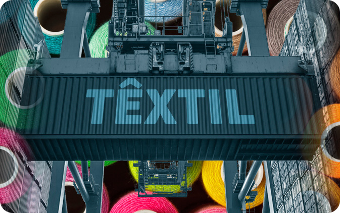 mercado textil
