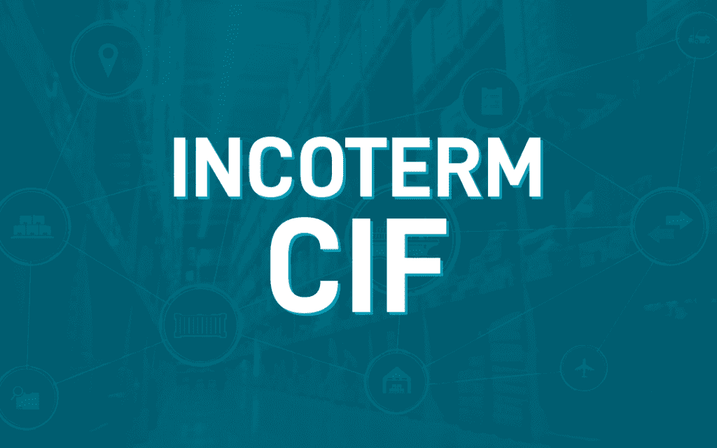 Incoterm CIF