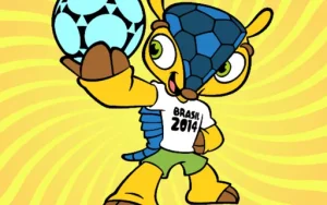 mascotes da Copa