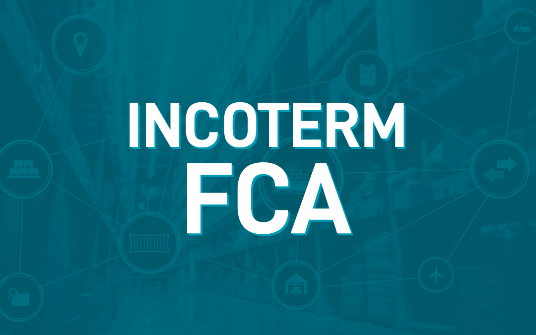 Fca Incom Incoterm FCA ALLOG