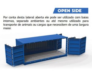 Medidas de Container