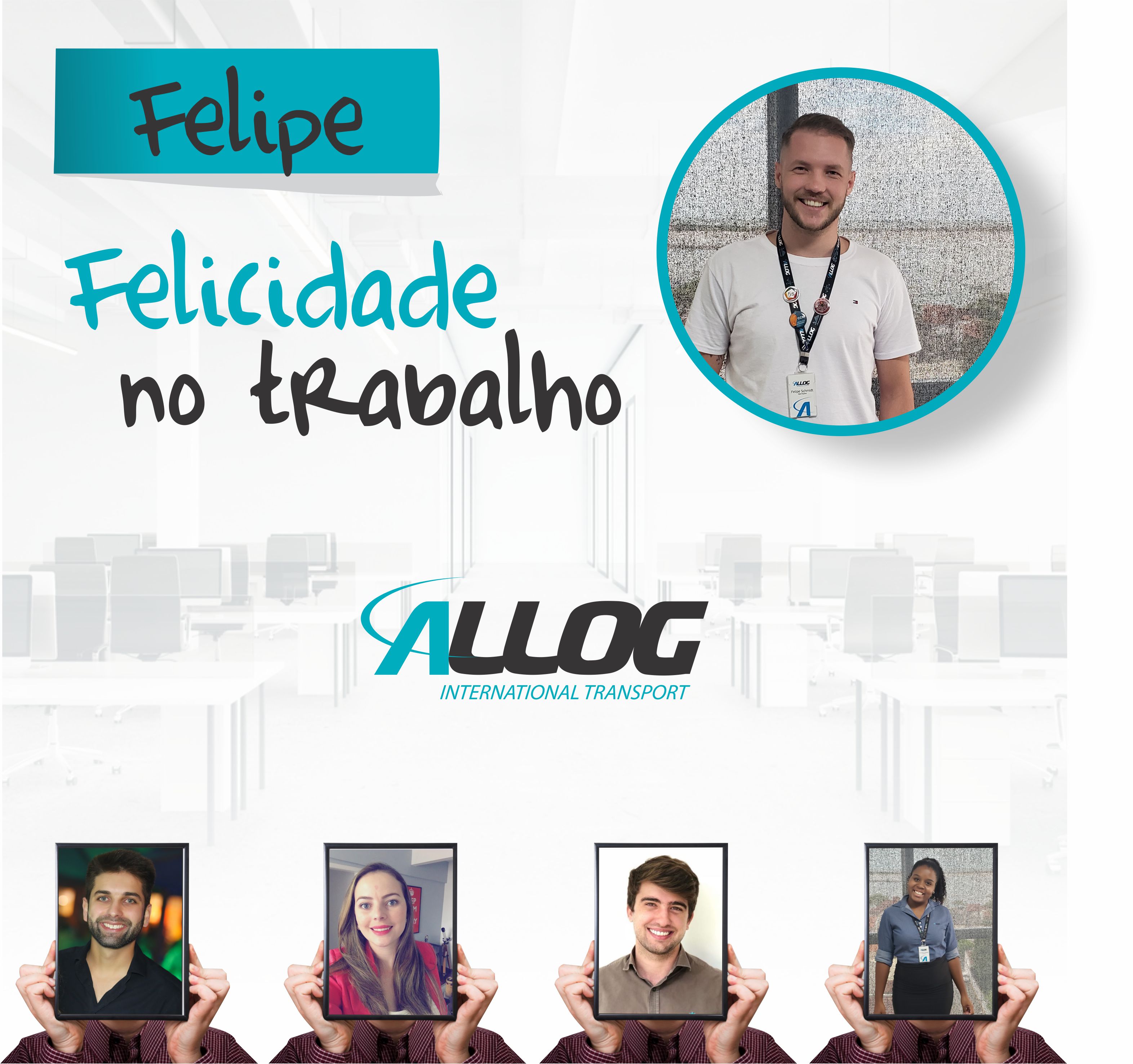 Felicidade no trabalho