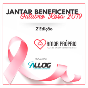 2º Jantar Outubro Rosa