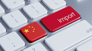 importações da China
