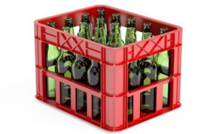 importação de garrafas de vidro