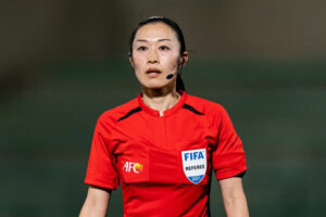 Women in refereeing