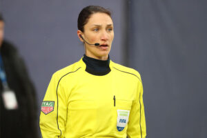 Women in refereeing