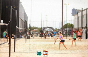 beach tennis