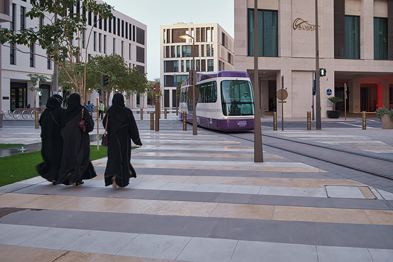 Subway in Qatar