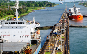 seca no Rio Amazonas