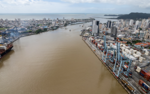 fechamento da barra de Itajaí