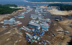 Nova seca no Amazonas