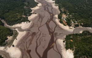 Nova seca no Amazonas
