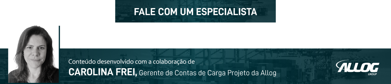 Exportação para a Colômbia