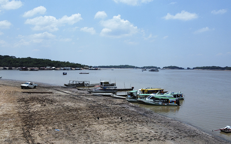 Seca no Amazonas