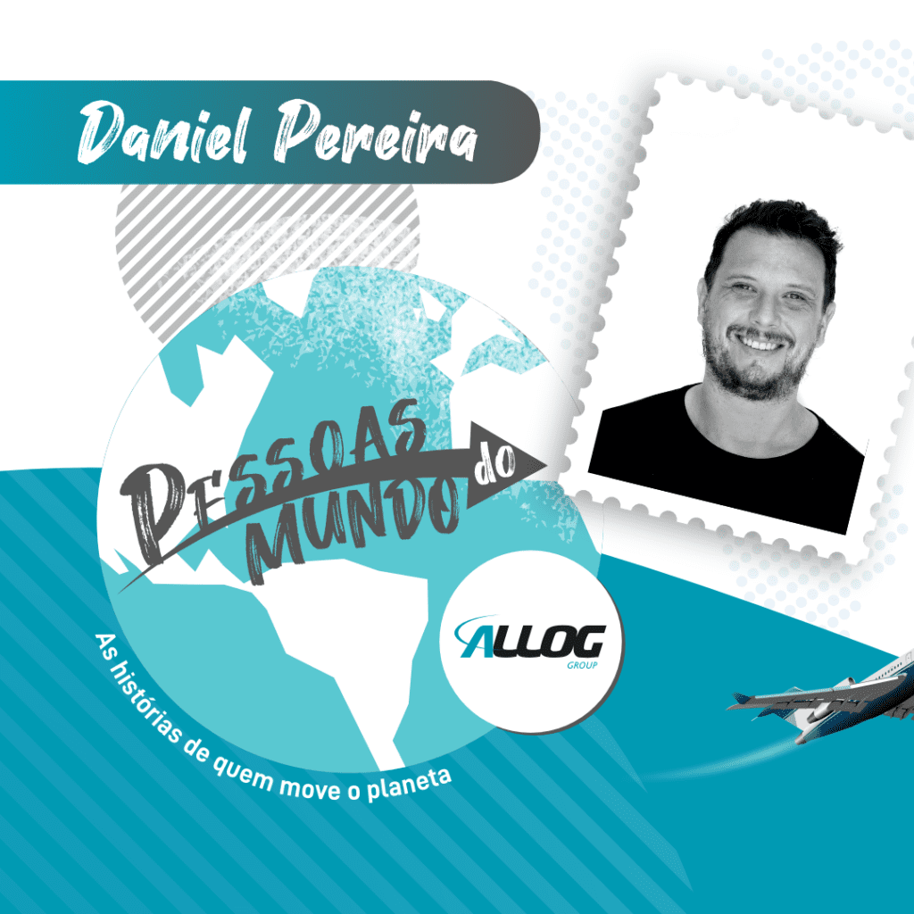 Pessoas do Mundo: Daniel Pereira