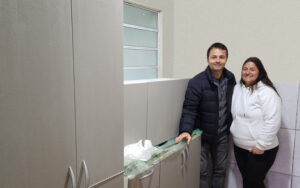 Enchente no RS - entrega de cozinhas