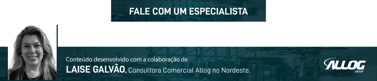 fale com Allog no Nordeste