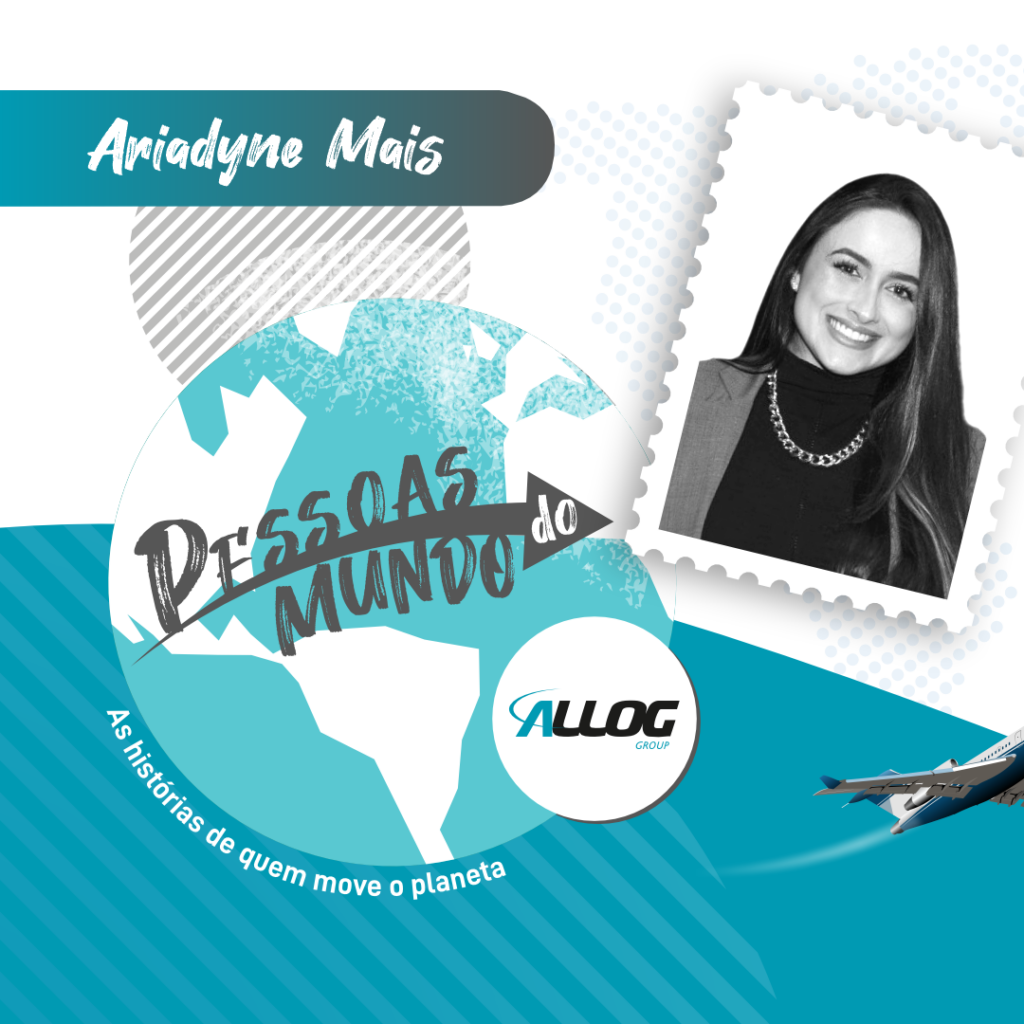 Pessoas do Mundo - Ariadyne Mais