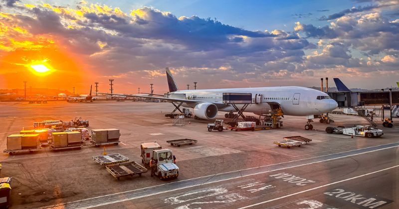 transporte aereo