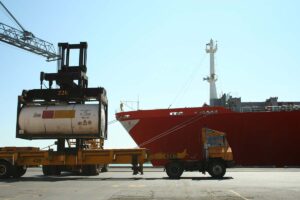 exportações de cargas líquidas