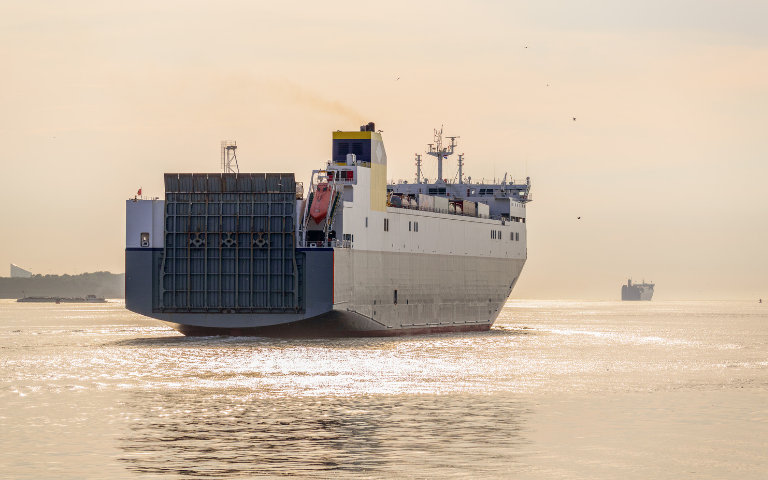 Breakbulk ou Ro-Ro