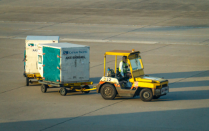 transporte aéreo urgente