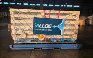 voo de cargas em Navegantes