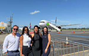 voo de cargas em Navegantes