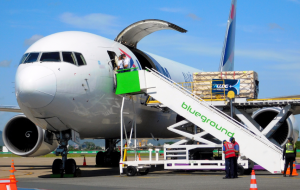 voo de cargas em Navegantes