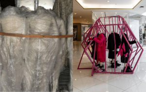 transporte aéreo de moda