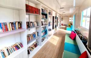 Biblioteca-Conteiner