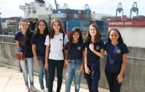 Elas na Logística