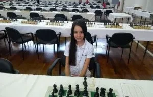 Enxadrista de 12 anos