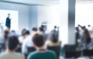 Blurred Conference