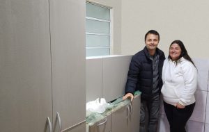 Enchente no RS - entrega de cozinhas