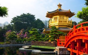 Nan Lian Garden,This is a government public park,situated at Diamond hill,Kowloon,Hong Kong