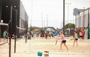 beach tennis