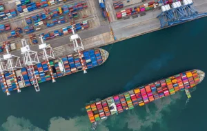crescimento das exportações