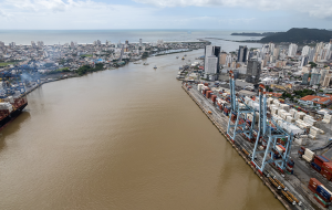 fechamento da barra de Itajaí