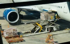 frete aéreo