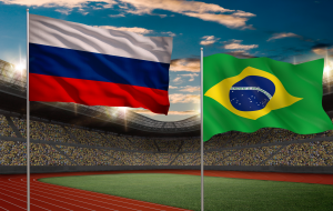 russian-flag-in-front-of-a-track-and-field-stadium-with-fans